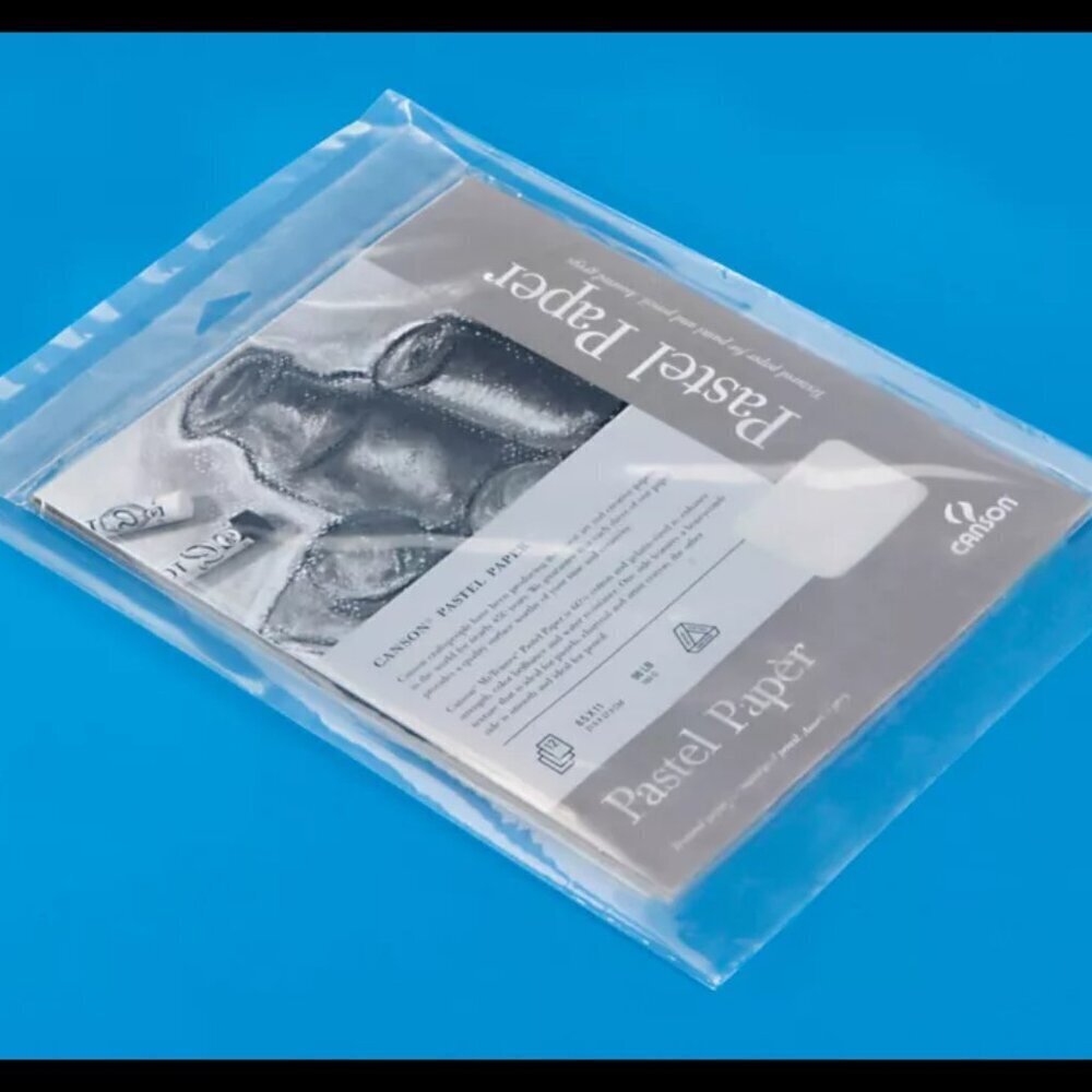 Uline Flat 1 mil Polyethylene Bags 10x14, model S-3203, 100 count